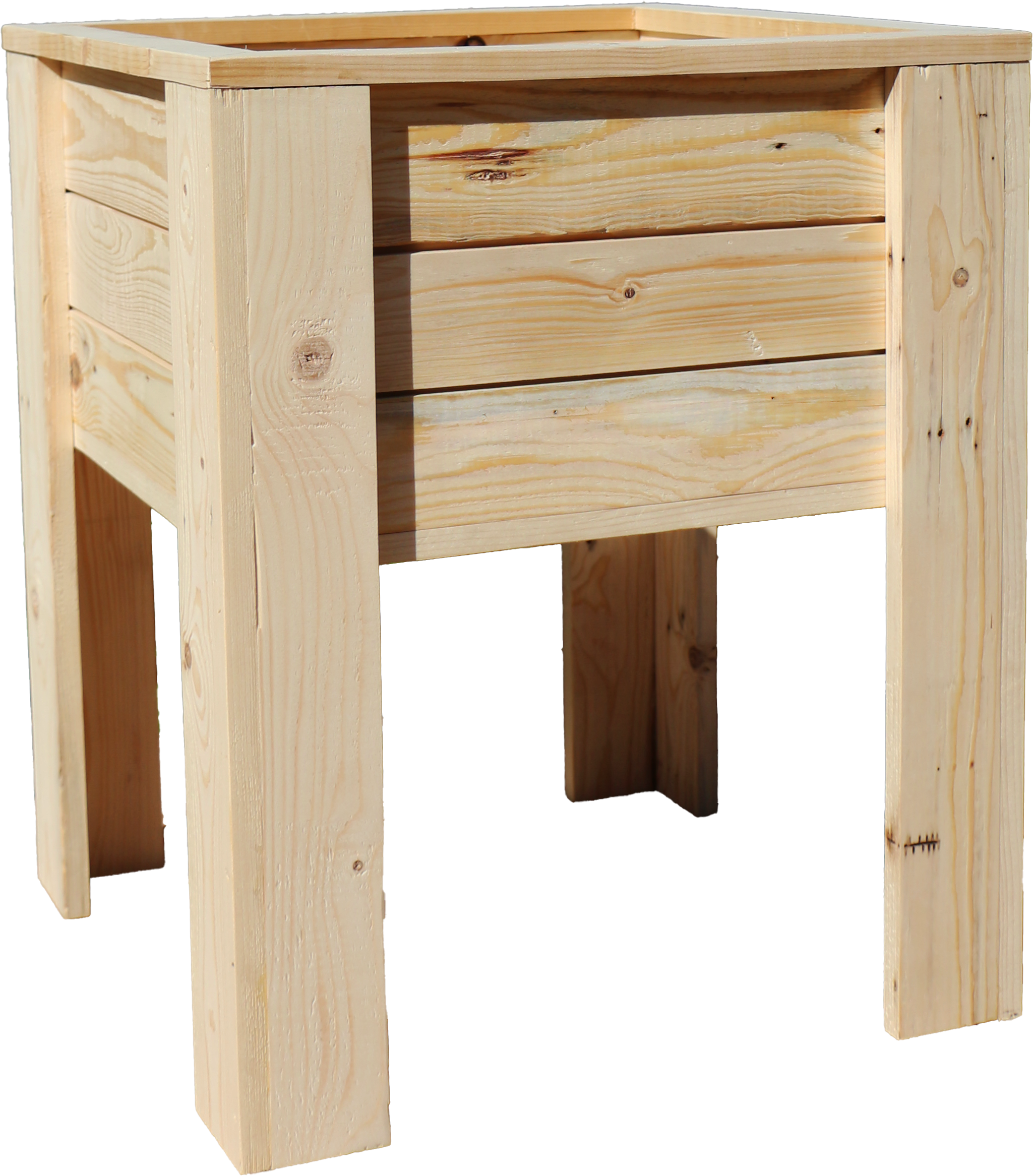Herboren plantenbak